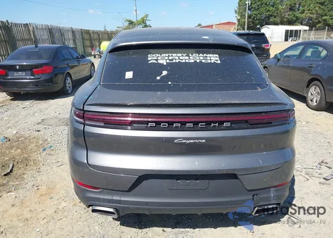 2025 Porsche Cayenne Coupe from USA, damaged, VIN WP1BA2AY5SDA30868